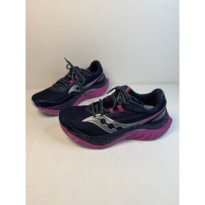 Saucony Endorphin Speed 4 Women Size 7 Navy/Fuchsia S10940 Running Walking Shoes